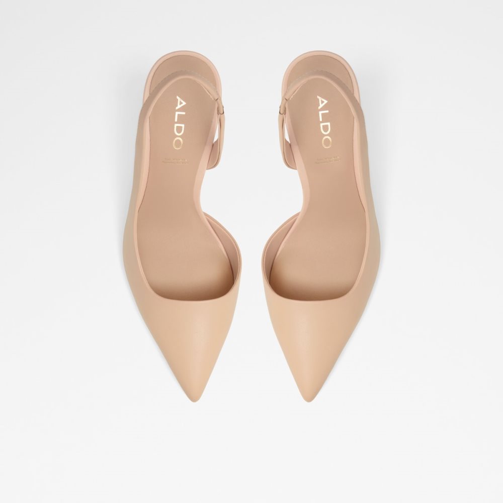 Pink Aldo Loucette Pump Heels | 81XJDLROU