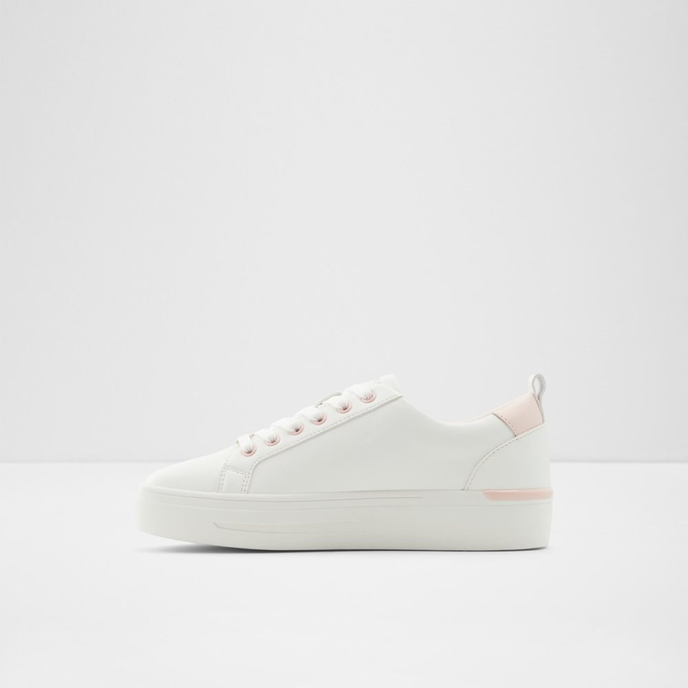 Pink Aldo Meadow Low Top Sneakers | 01UHMWARZ