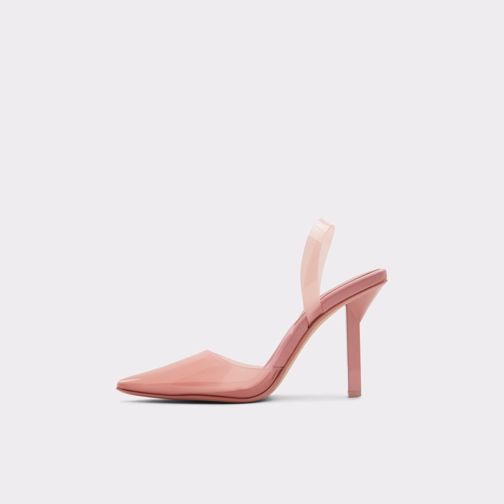 Pink Aldo Rildan Sling Back High Heels | 83TQOVBCJ