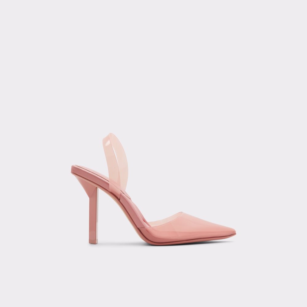 Pink Aldo Rildan Sling Back High Heels | 83TQOVBCJ