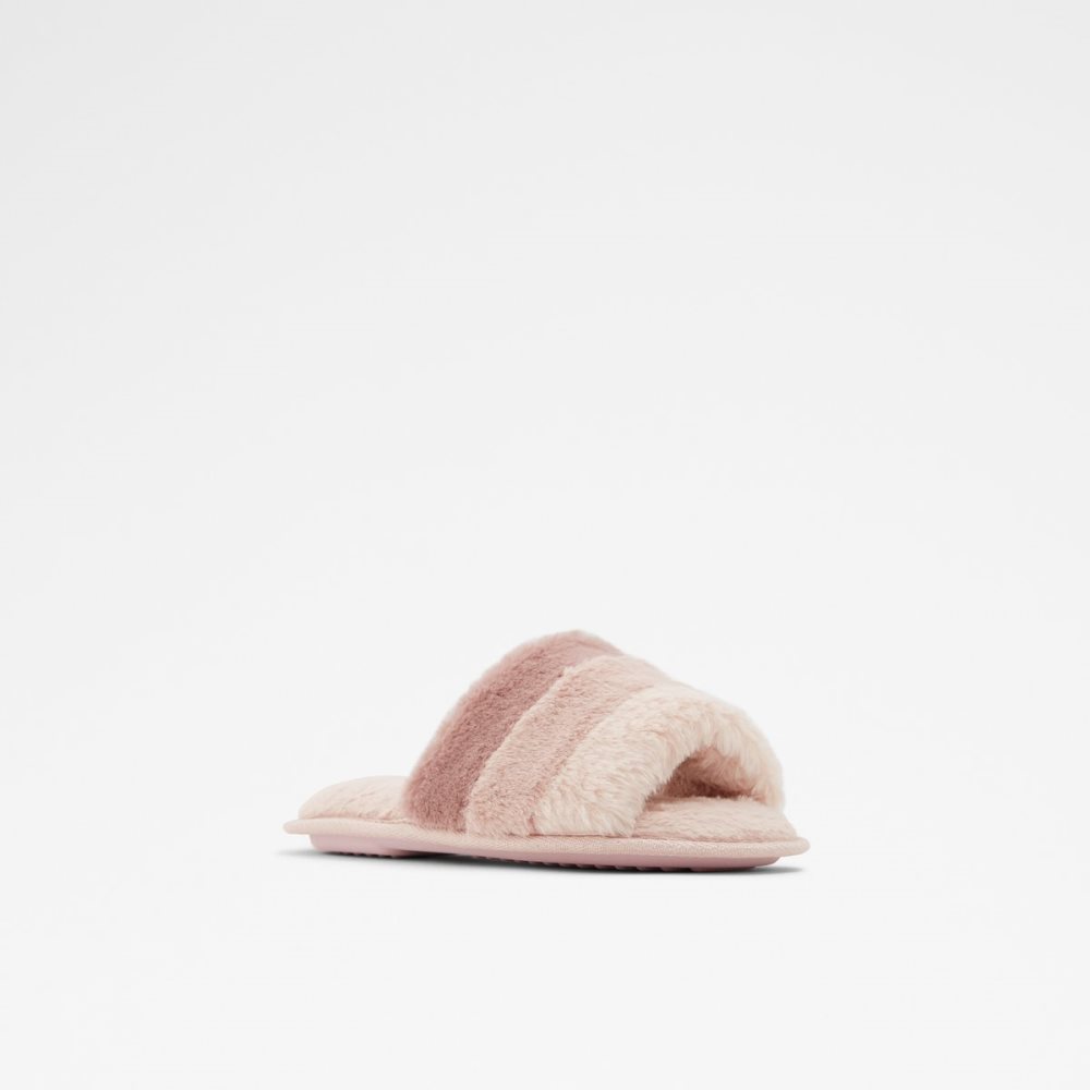 Pink Aldo Ropley Slippers | 62KOQTSEB