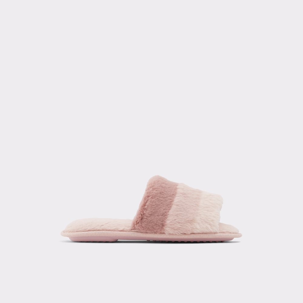 Pink Aldo Ropley Slippers | 62KOQTSEB