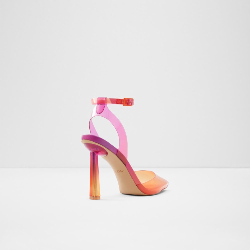 Pink Aldo Solara Strappy Heeled - Stiletto Heels | 18PLAWIEX