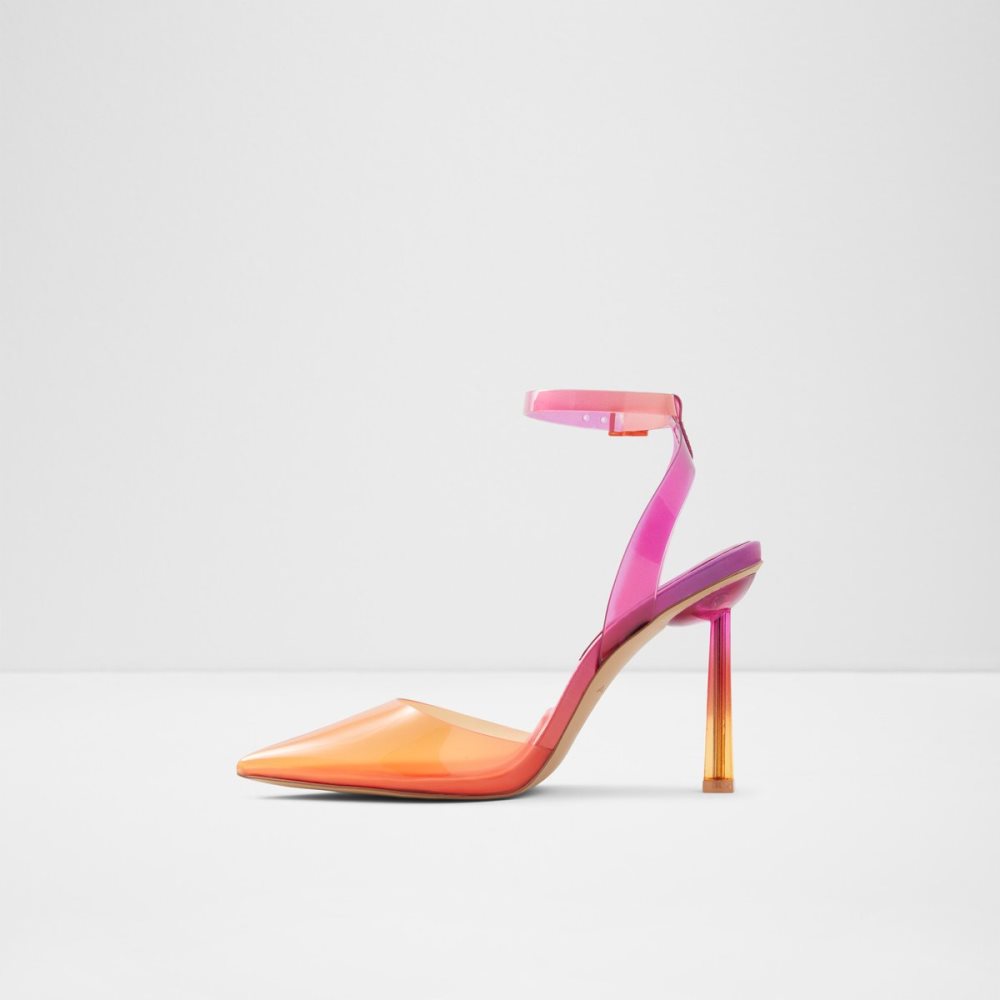 Pink Aldo Solara Strappy Heeled - Stiletto Heels | 18PLAWIEX