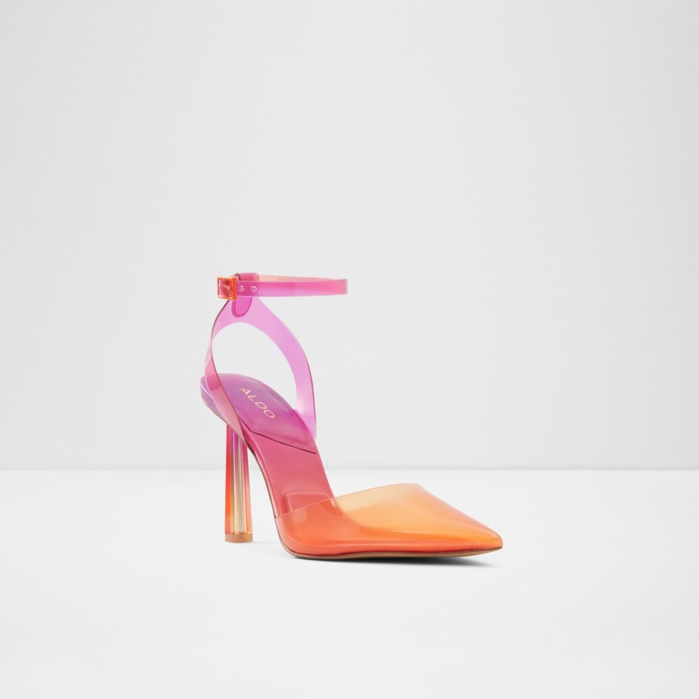 Pink Aldo Solara Strappy Heeled - Stiletto Heels | 18PLAWIEX