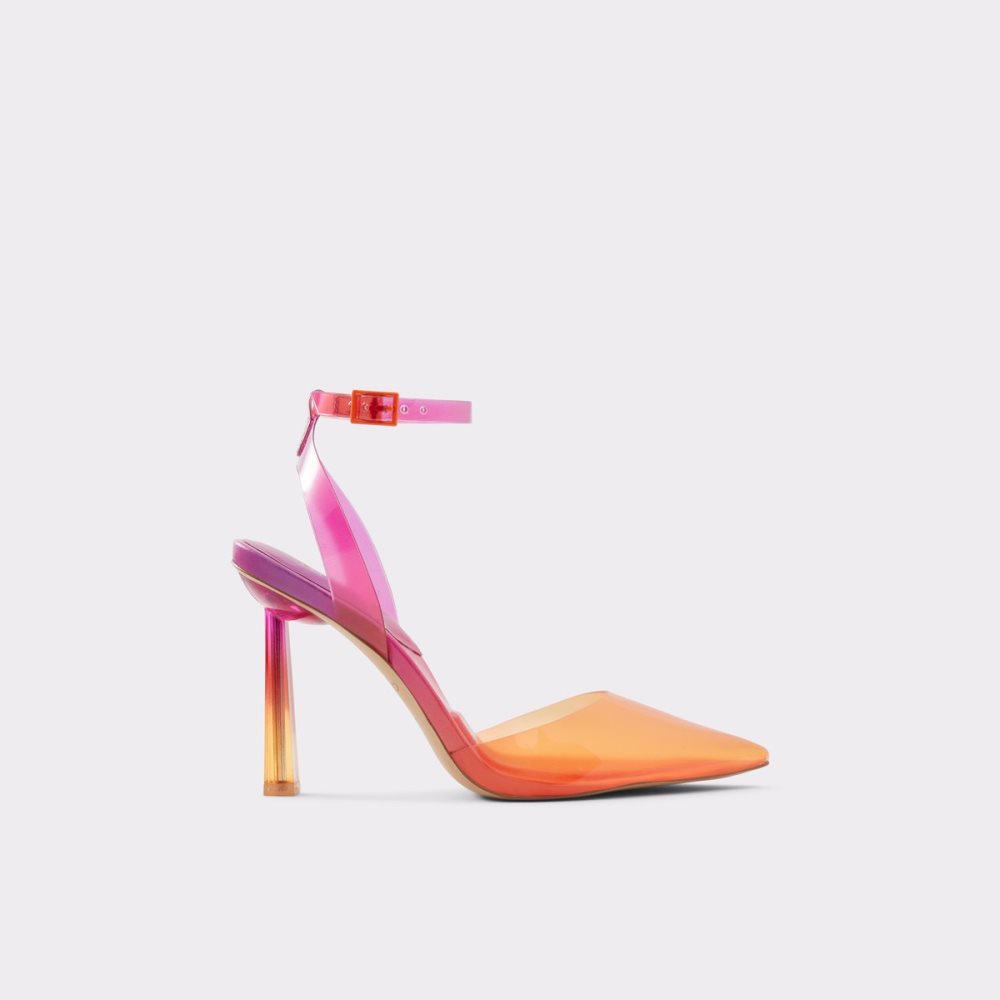 Pink Aldo Solara Strappy Heeled - Stiletto Heels | 18PLAWIEX