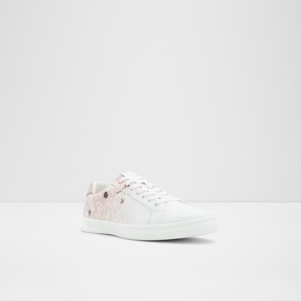 Pink Aldo Solemate Low Top Sneakers | 45QNKYLUW