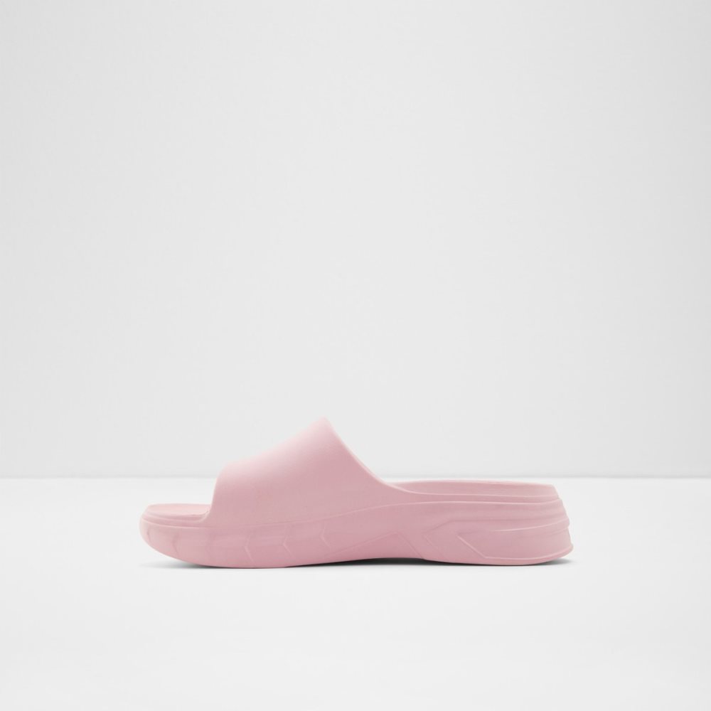 Pink Aldo Yassi Slide Sandal Sandals | 80ETKGZFQ