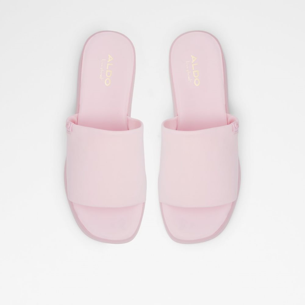 Pink Aldo Yassu Wedge Sandal - Flatform Sandals | 37ECJNUFT