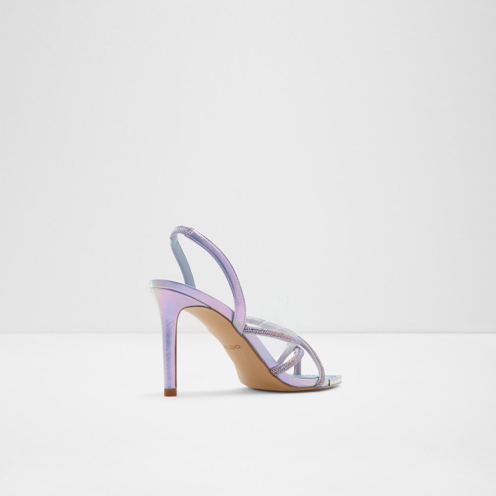 Purple Aldo Aabelle Strappy High Sandal - Stiletto Sandals | 32CKONYPE