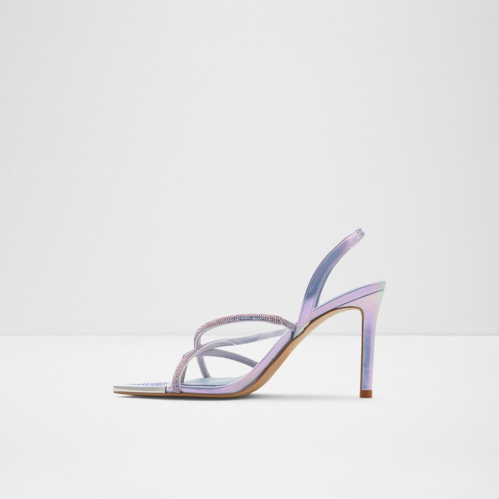 Purple Aldo Aabelle Strappy High Sandal - Stiletto Sandals | 32CKONYPE