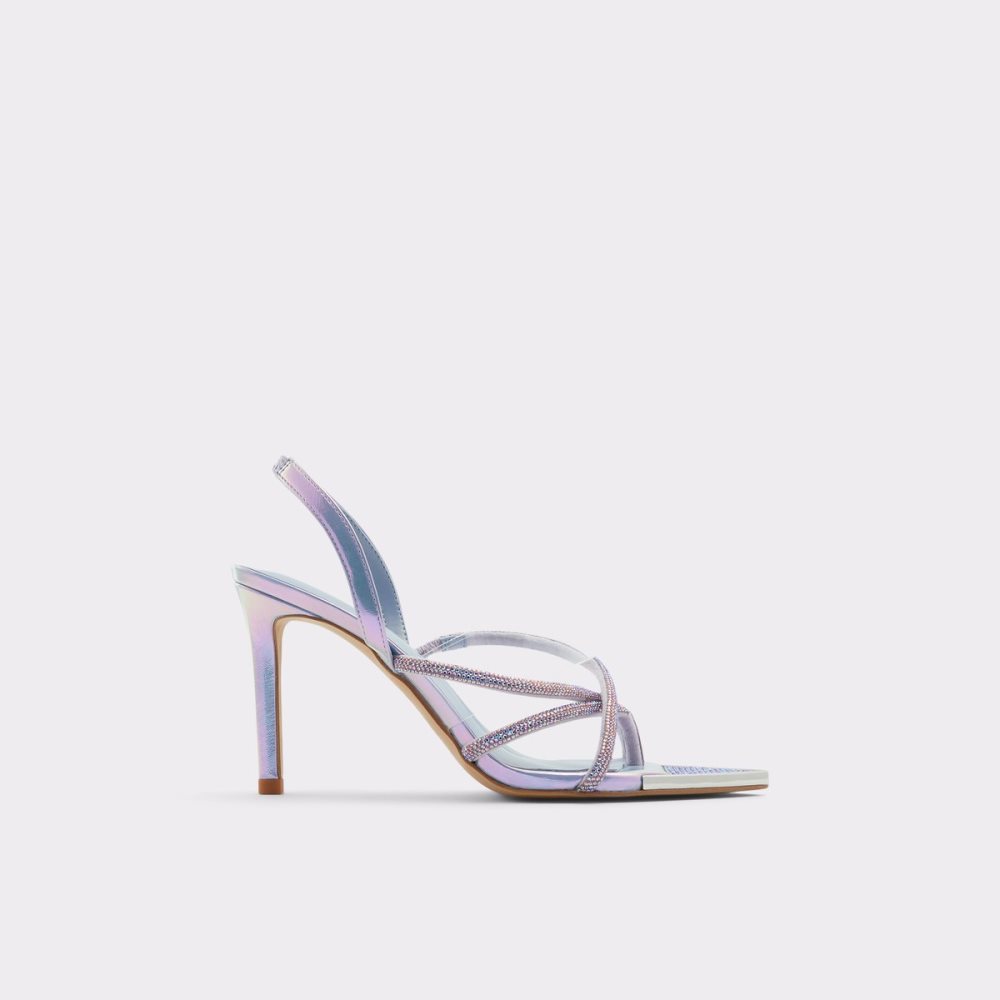 Purple Aldo Aabelle Strappy High Sandal - Stiletto Sandals | 32CKONYPE