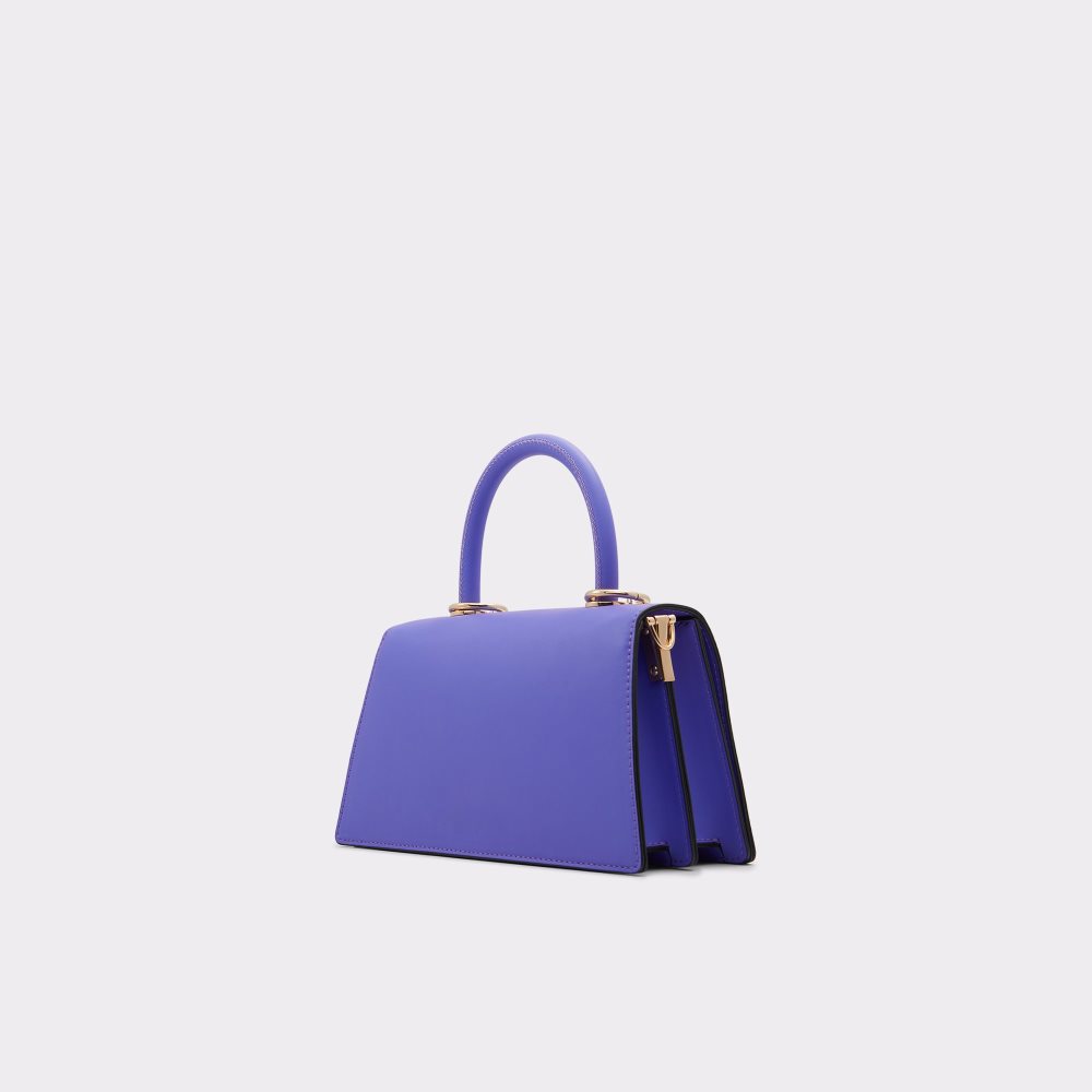 Purple Aldo Avedax Top Handle Handbag | 71ZQLMNBA