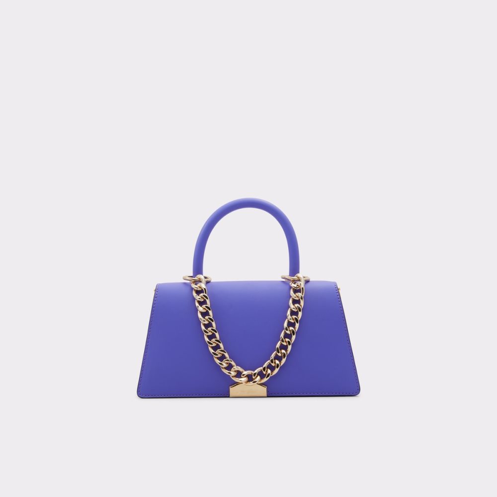 Purple Aldo Avedax Top Handle Handbag | 71ZQLMNBA