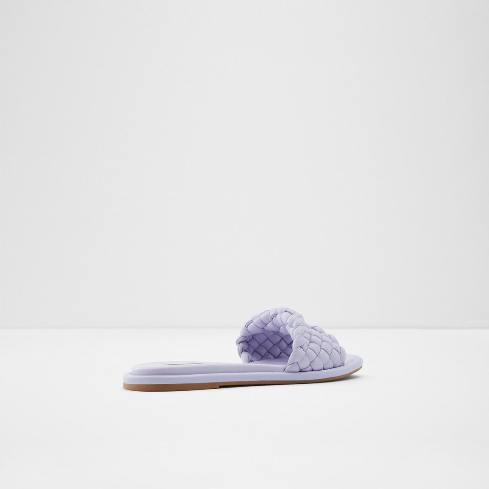 Purple Aldo Chicago Slide Sandal Sandals | 67MQZYXCW