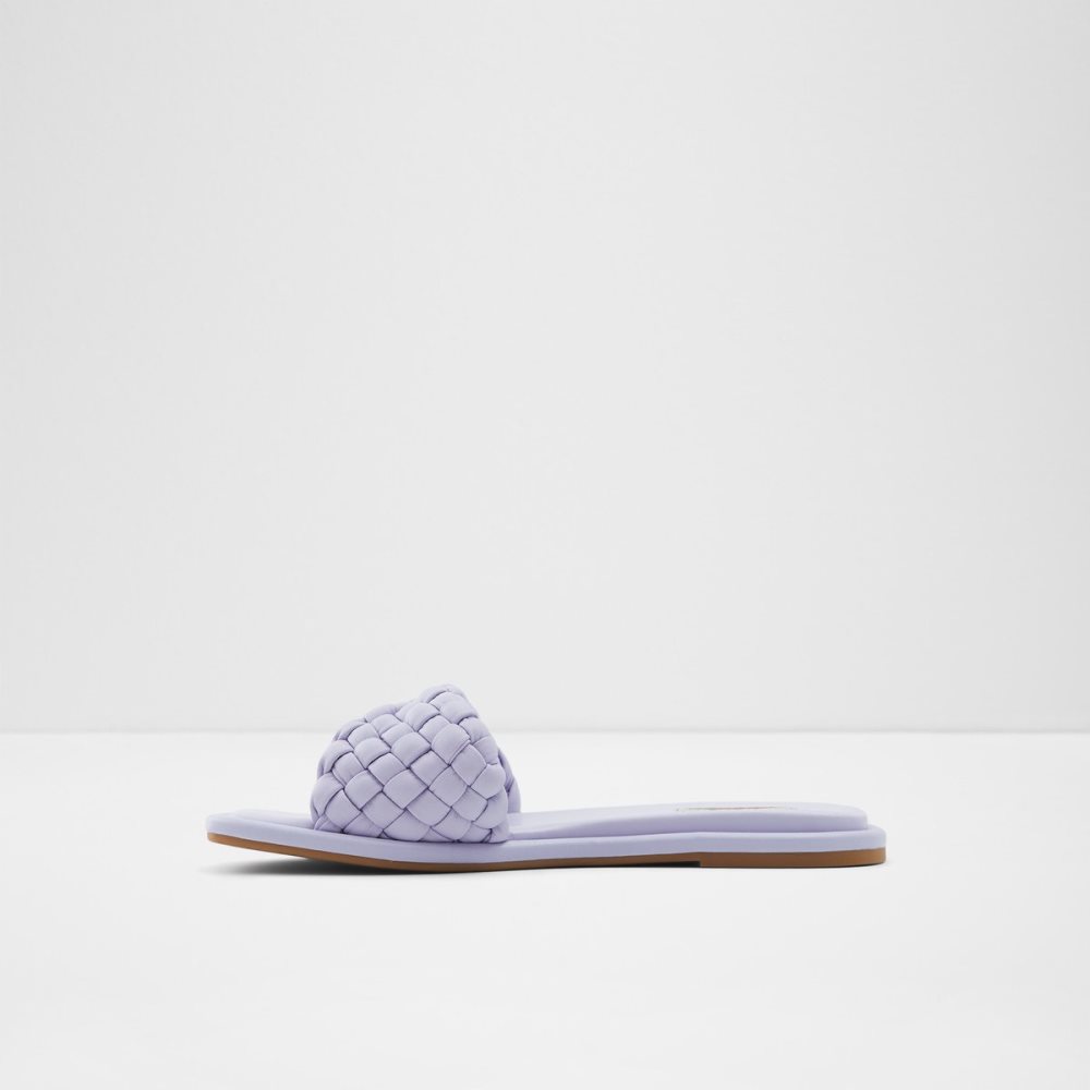 Purple Aldo Chicago Slide Sandal Sandals | 67MQZYXCW