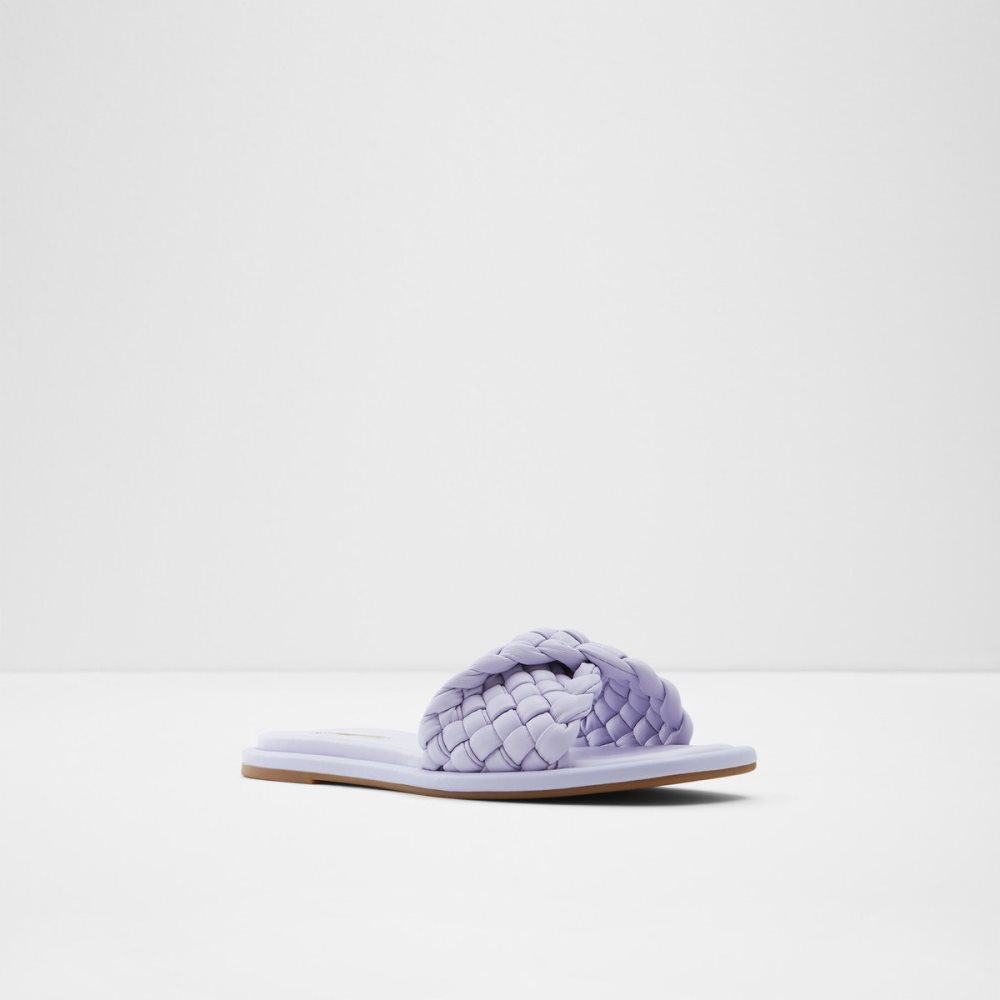 Purple Aldo Chicago Slide Sandal Sandals | 67MQZYXCW