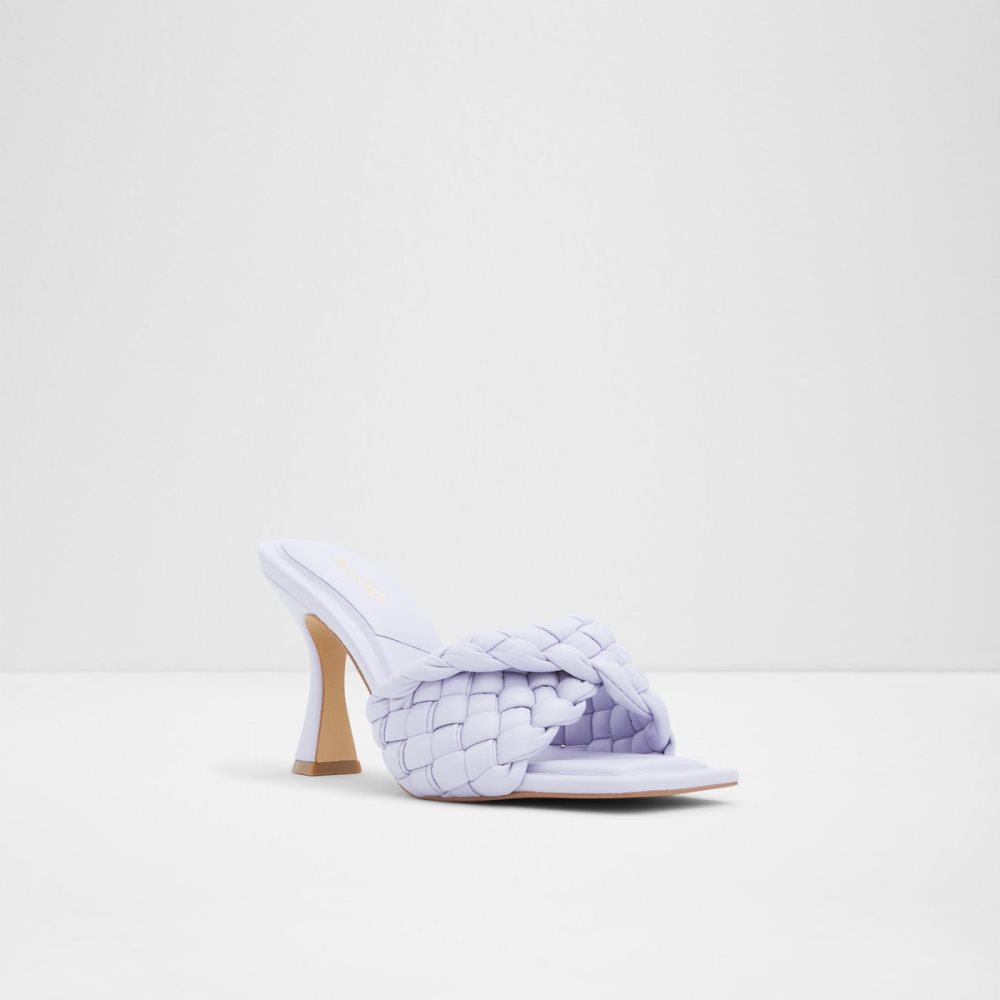 Purple Aldo Milano High Sandal - Stiletto Sandals | 96OFAVTUD