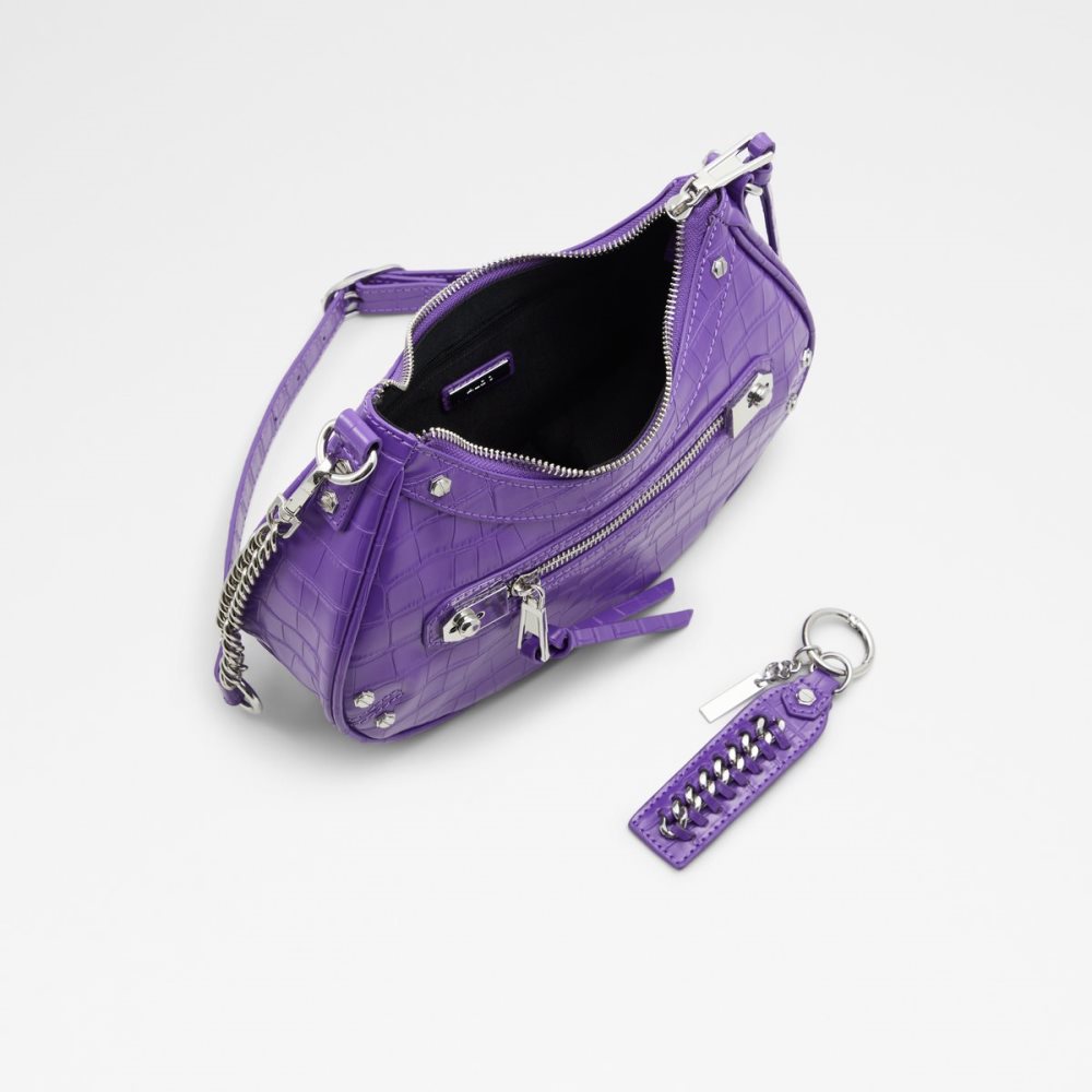 Purple Aldo Mottyx Shoulder Bags | 54CMLVZKG