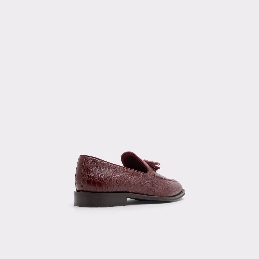 Red Aldo Adden Loafers | 52LVNXWSC