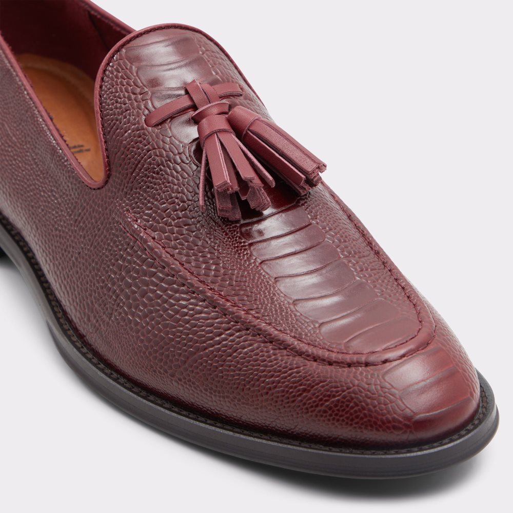 Red Aldo Adden Loafers | 52LVNXWSC