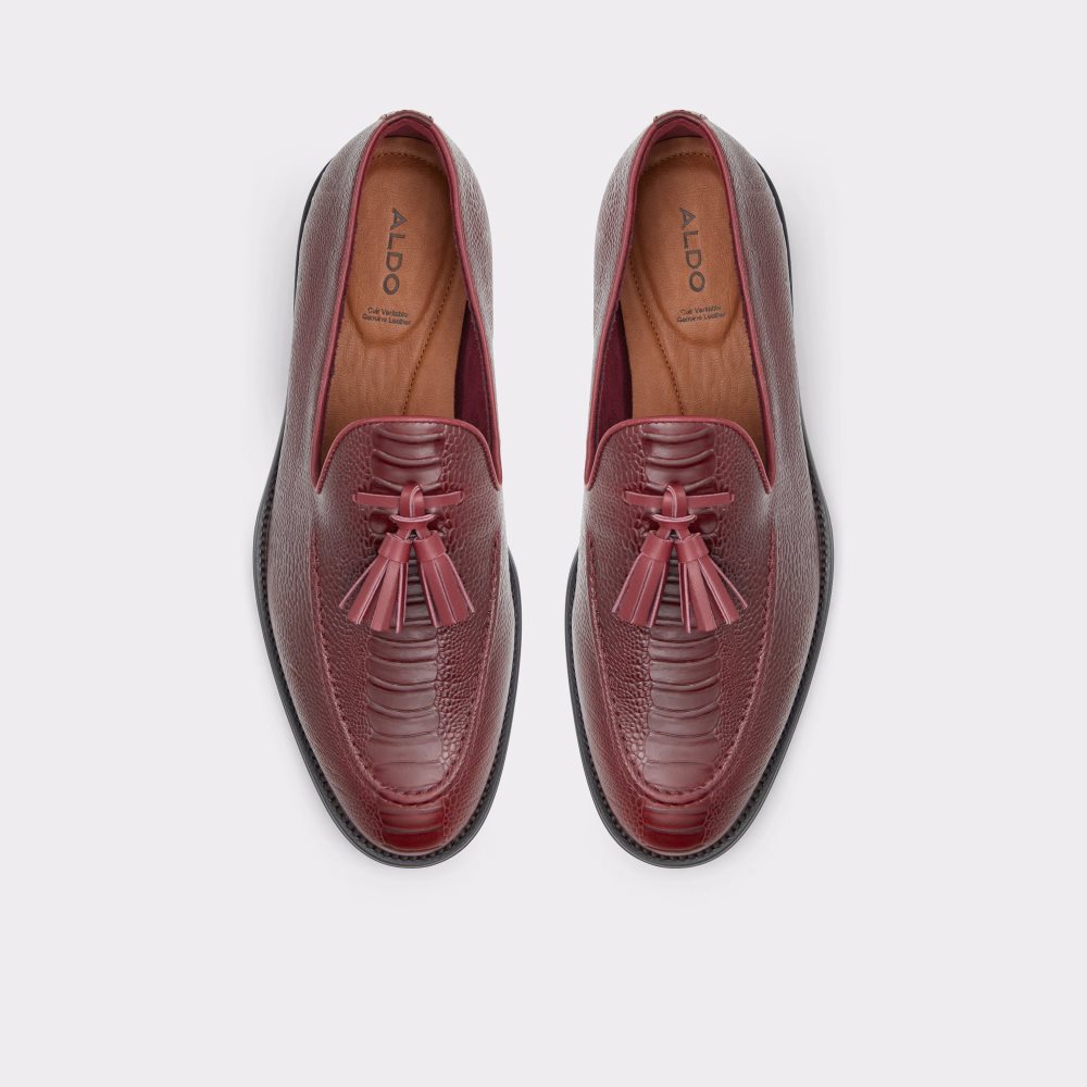 Red Aldo Adden Loafers | 52LVNXWSC