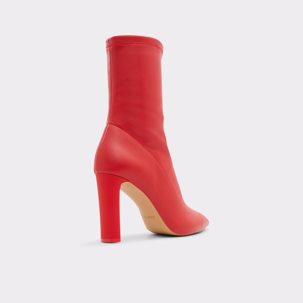 Red Aldo Catya Ankle Boots | 92LFTYGUW