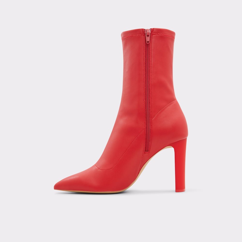 Red Aldo Catya Ankle Boots | 92LFTYGUW