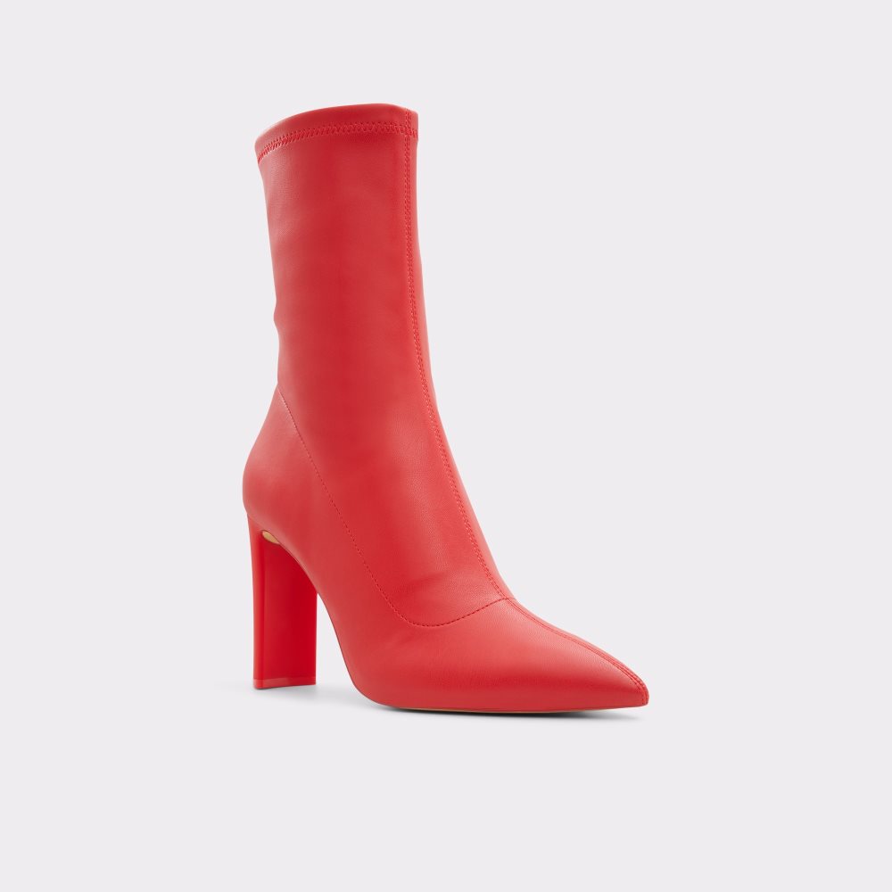 Red Aldo Catya Ankle Boots | 92LFTYGUW