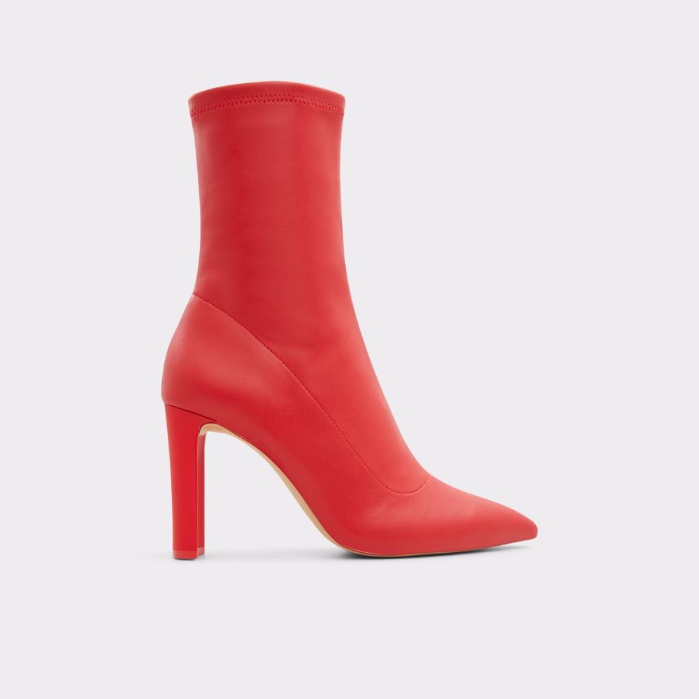 Red Aldo Catya Ankle Boots | 92LFTYGUW