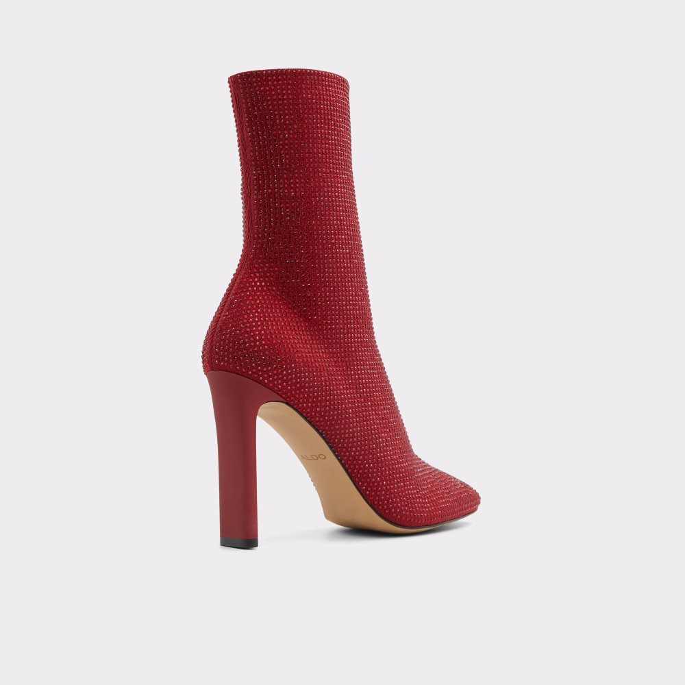 Red Aldo Delylah #name? Ankle Boots | 34NSUJQMC