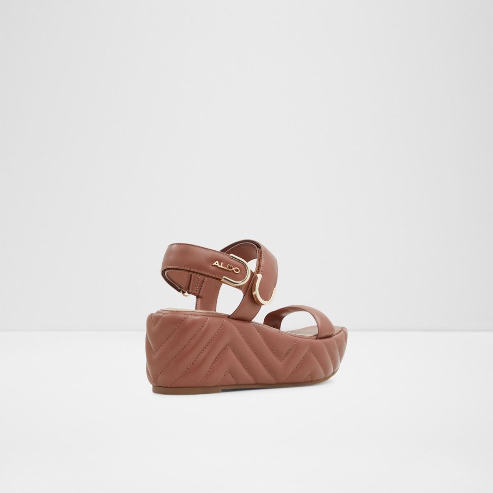 Red Aldo Eroellan Wedge Sandal - Sandals | 61WQENPDJ