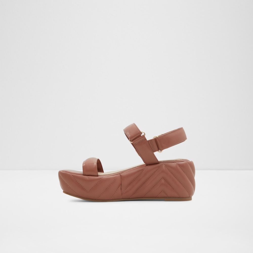 Red Aldo Eroellan Wedge Sandal - Sandals | 61WQENPDJ