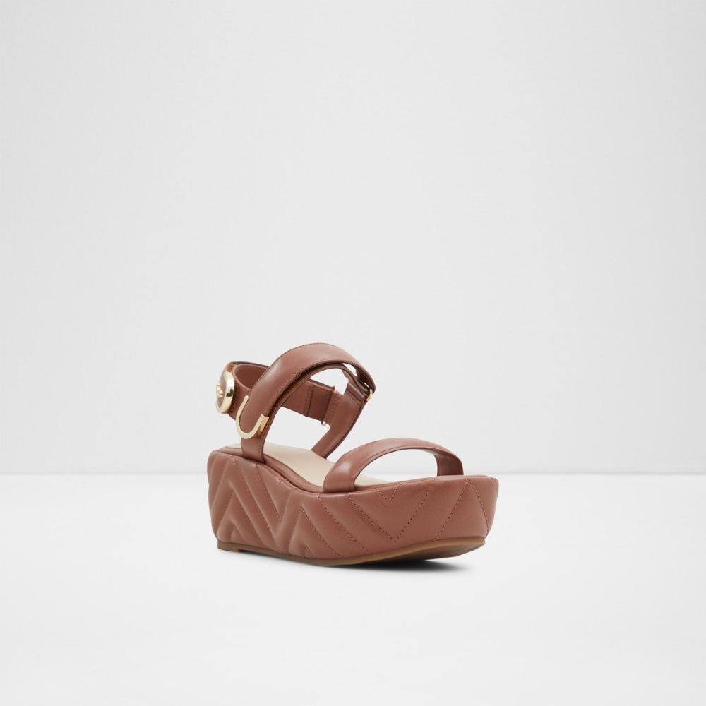 Red Aldo Eroellan Wedge Sandal - Sandals | 61WQENPDJ