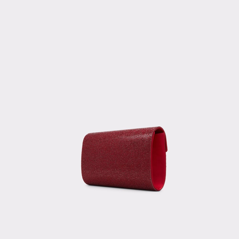 Red Aldo Geaven Clutch Bag | 38CLFQRUS