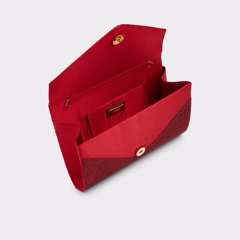 Red Aldo Geaven Clutch Bag | 38CLFQRUS