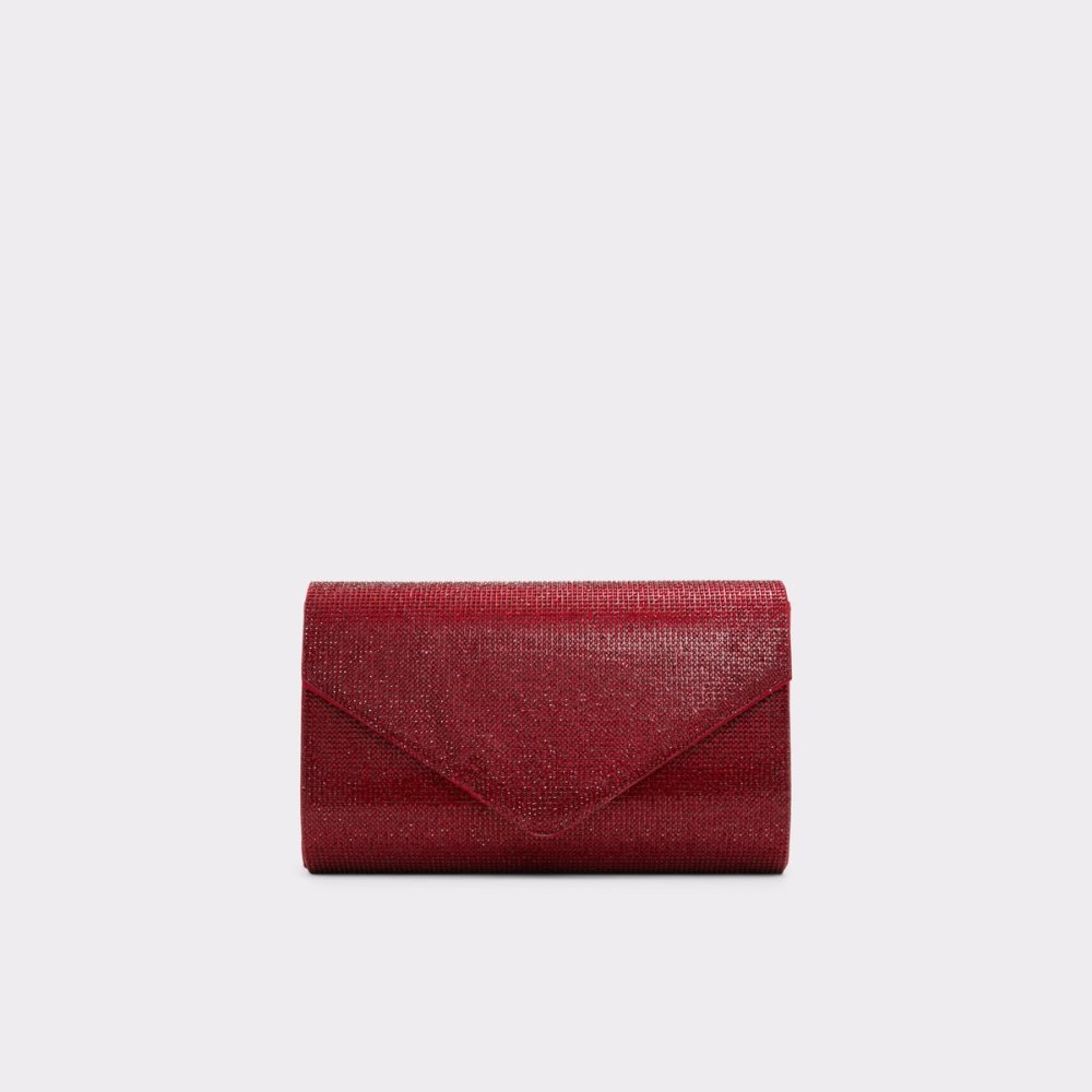 Red Aldo Geaven Clutch Bag | 38CLFQRUS