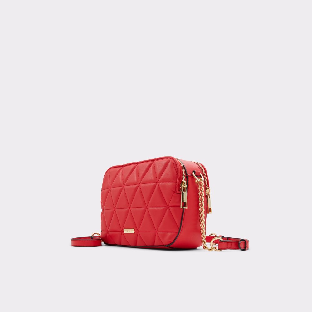 Red Aldo Maneraen Crossbody Bags | 87NKFQSZI