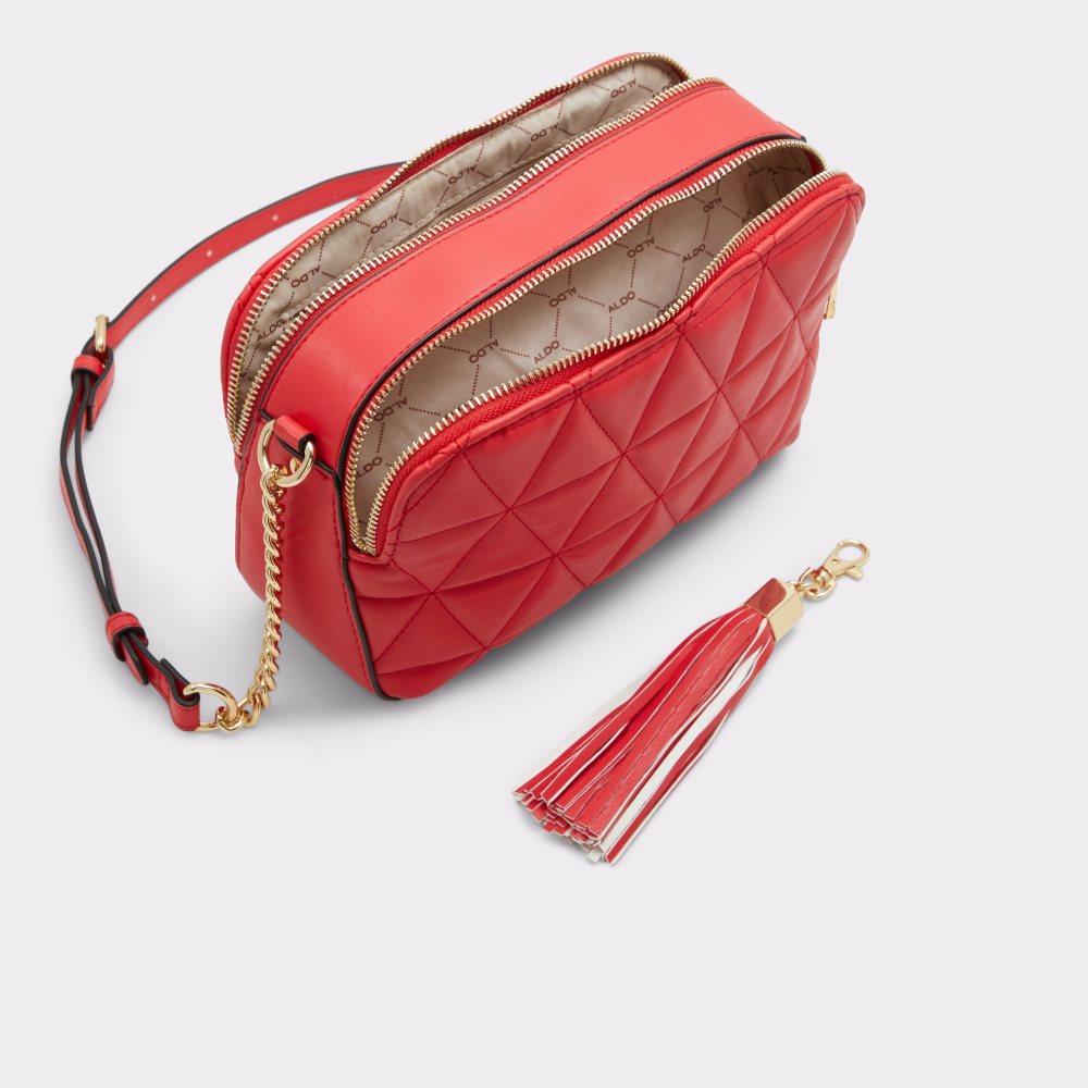 Red Aldo Maneraen Crossbody Bags | 87NKFQSZI