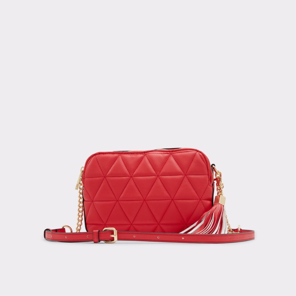 Red Aldo Maneraen Crossbody Bags | 87NKFQSZI