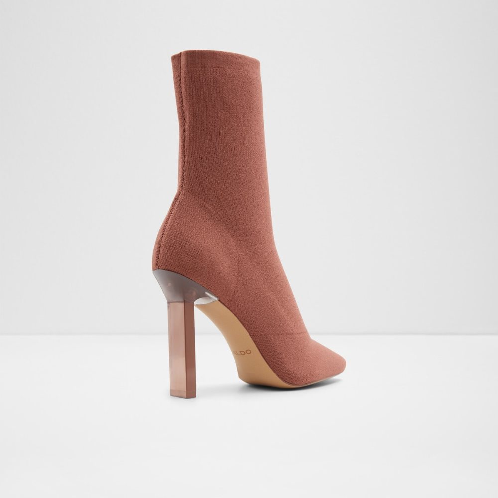 Red Aldo Ovieda Ankle Boots | 59ZKBWAMC