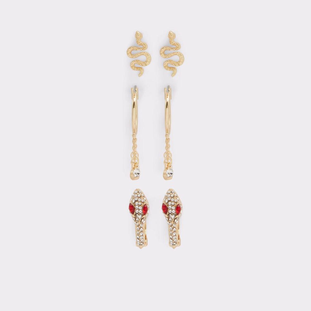 Red Aldo Pengam Earrings | 47HLTDQUZ