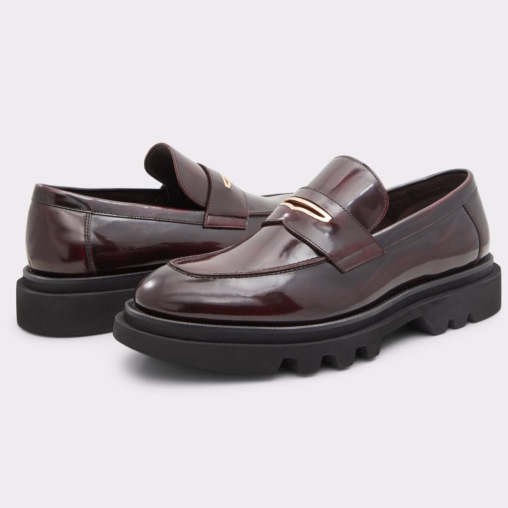 Red Aldo Pierre - Lug Sole Loafers | 20ZWCGHXL