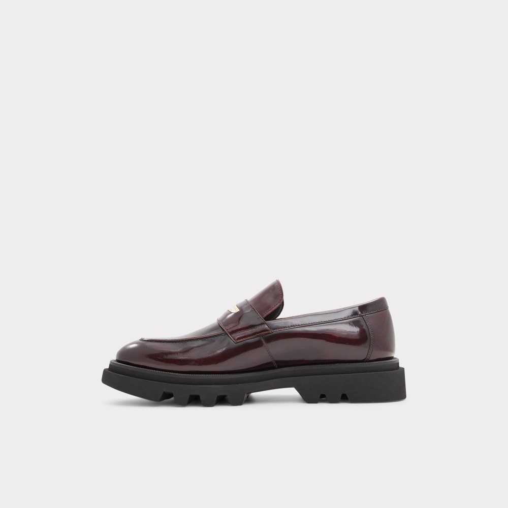 Red Aldo Pierre - Lug Sole Loafers | 20ZWCGHXL