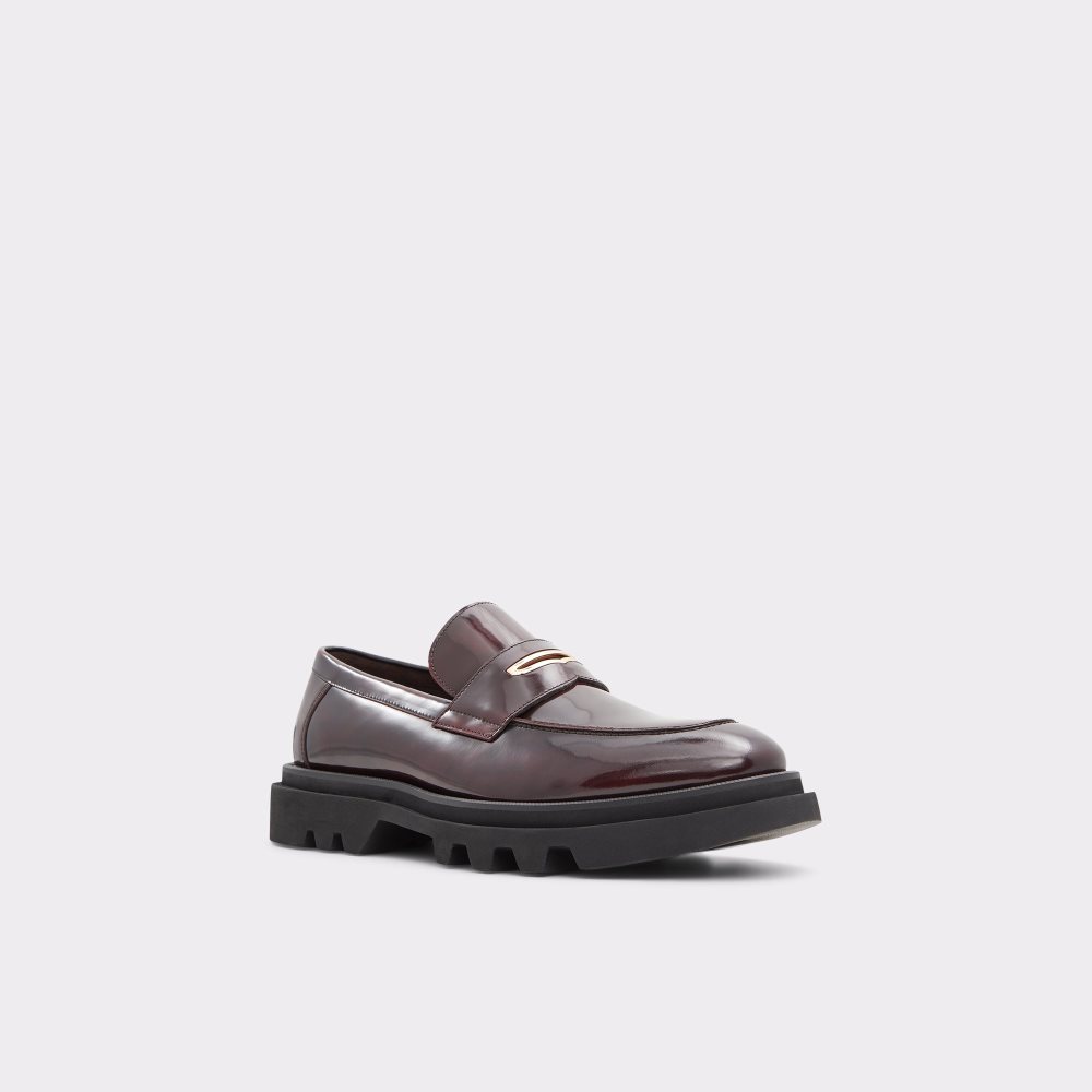 Red Aldo Pierre - Lug Sole Loafers | 20ZWCGHXL