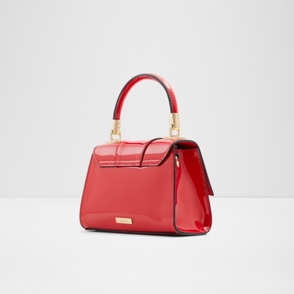 Red Aldo Rotorua Top Handle Handbag | 21UHIXBAJ