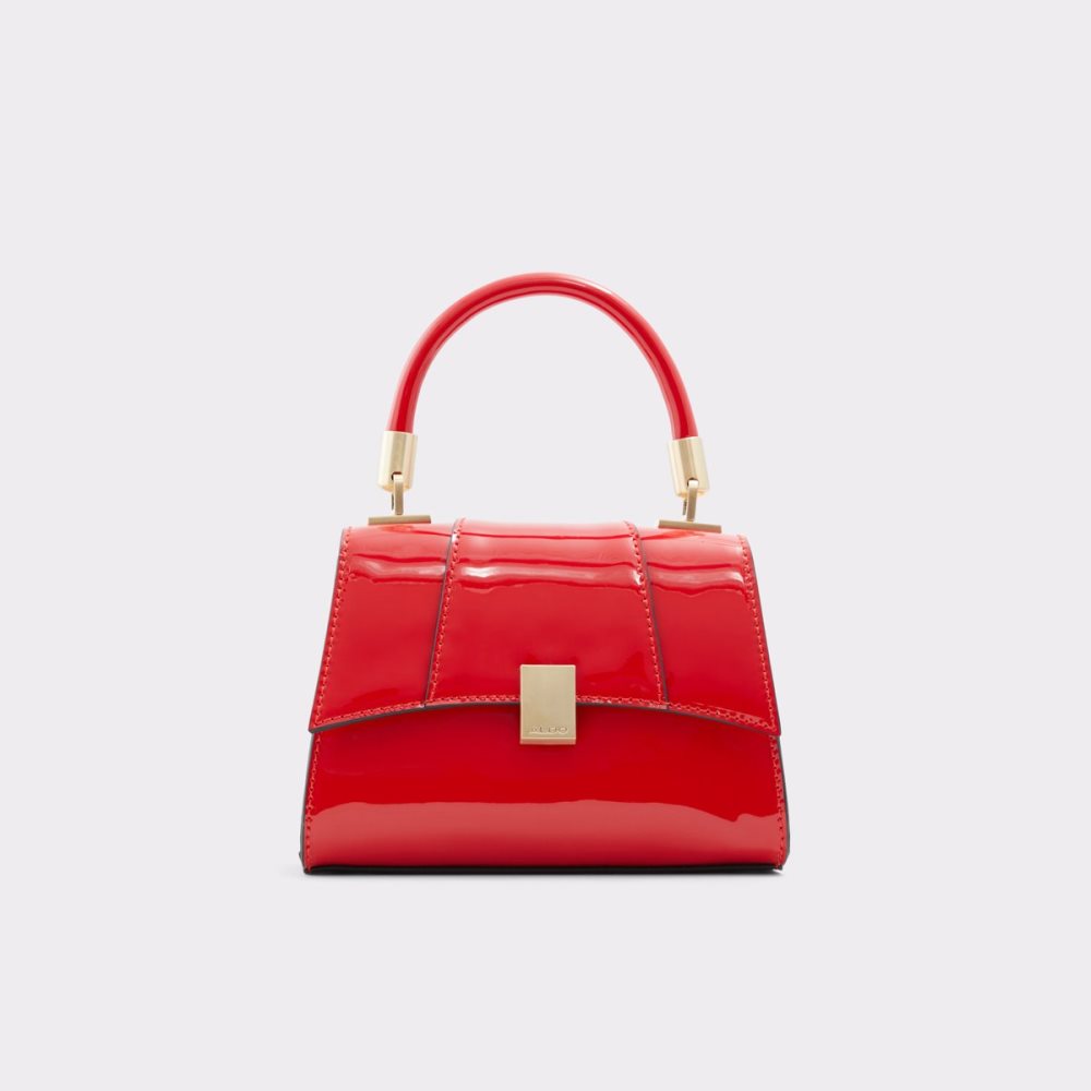 Red Aldo Rotorua Top Handle Handbag | 21UHIXBAJ