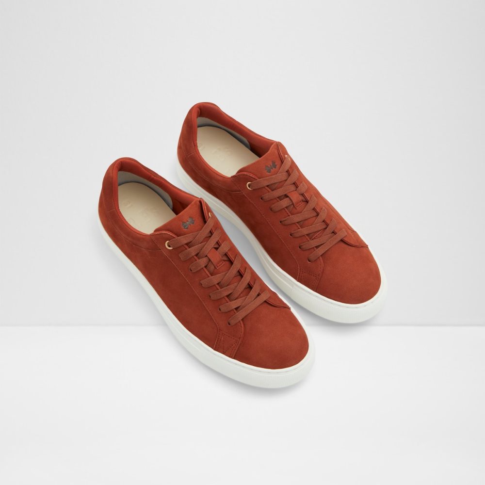 Red Aldo Saidreau Low Top Sneakers | 69UZHMJLN