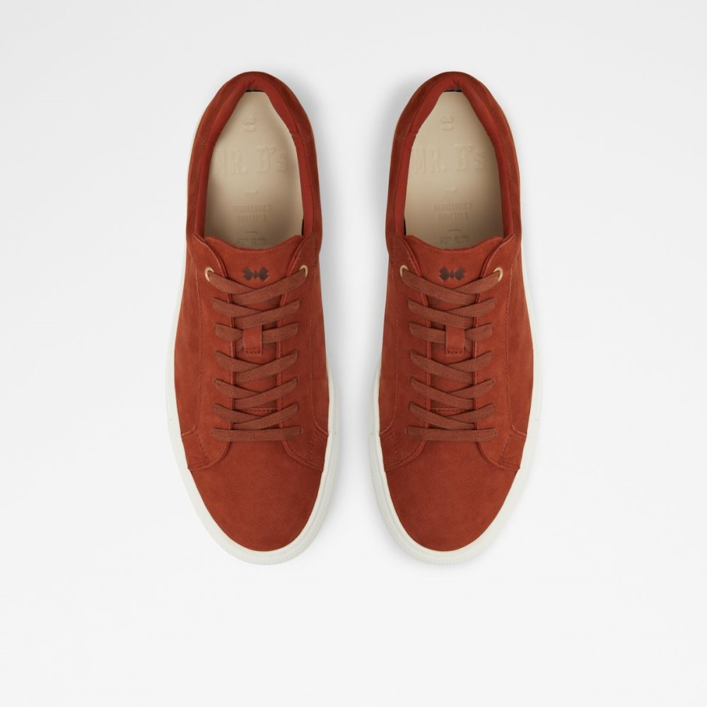 Red Aldo Saidreau Low Top Sneakers | 69UZHMJLN