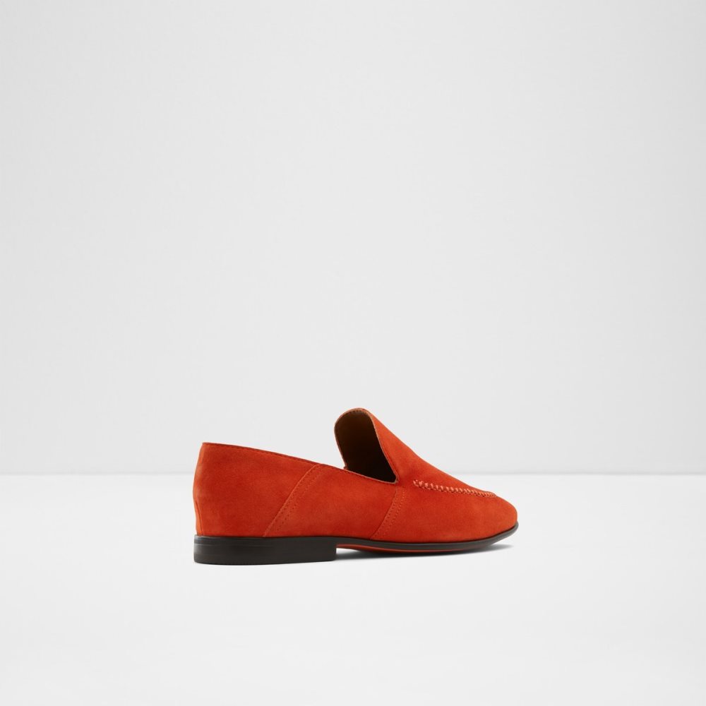 Red Aldo Salaman Loafers | 32AJGHBYX